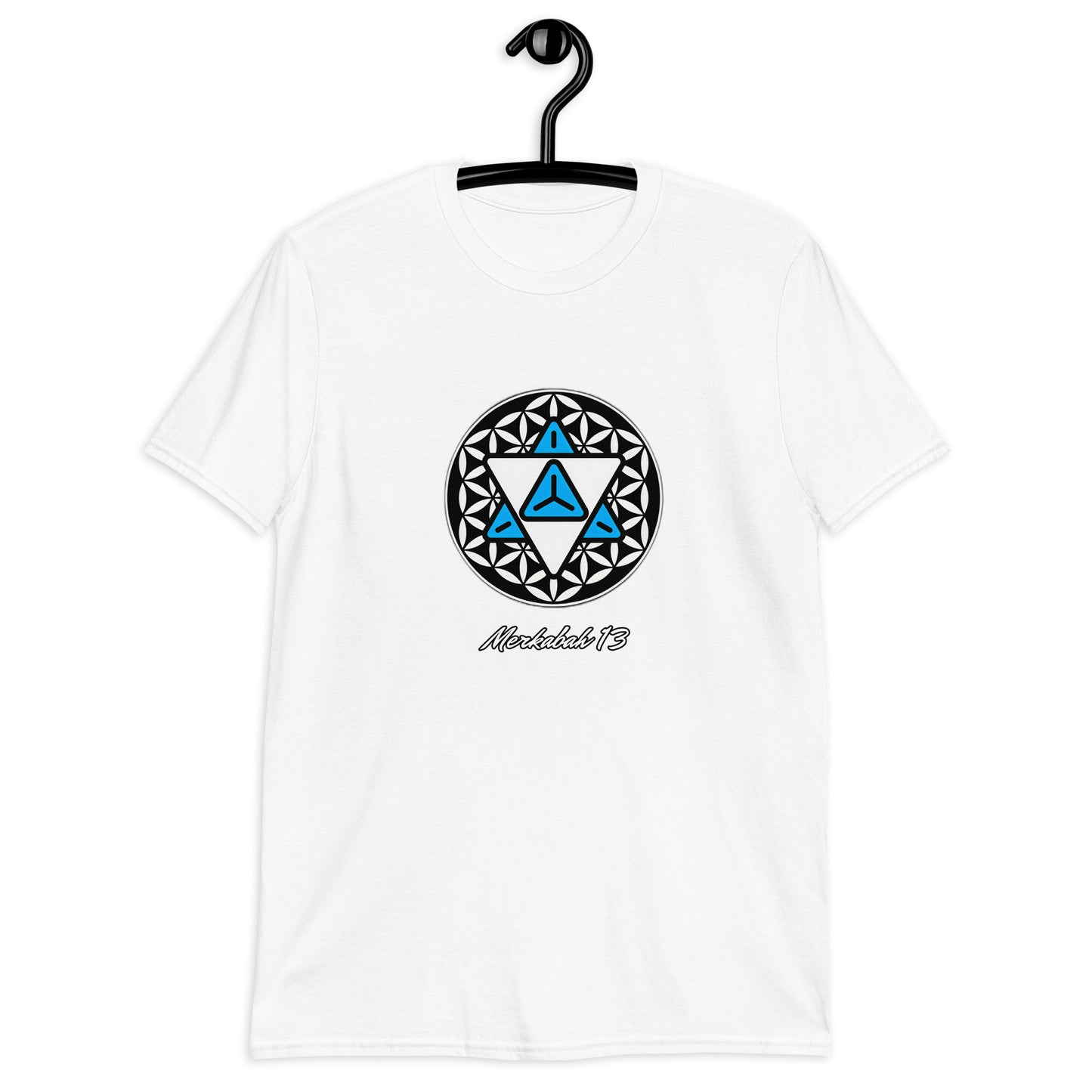 Merkabah 13 Sacred Geometry T-Shirt