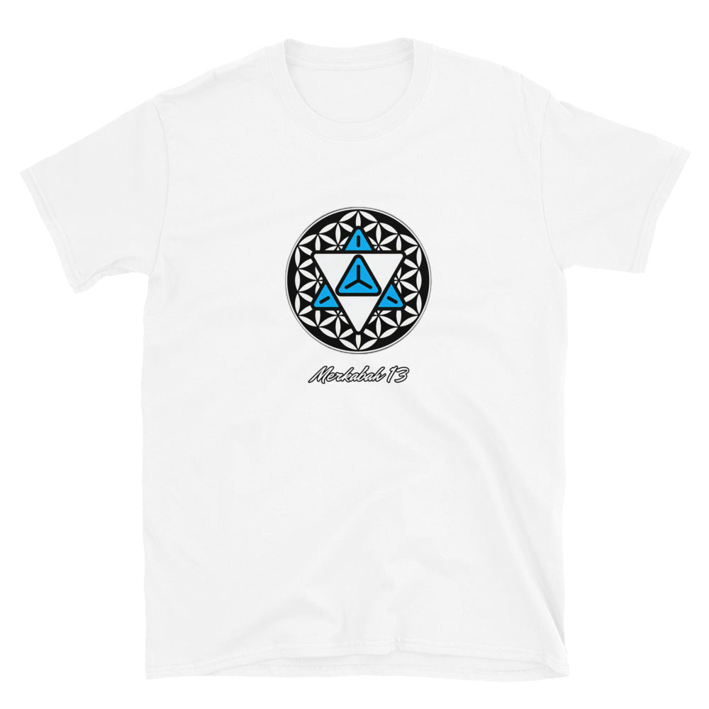 Merkabah 13 Sacred Geometry T-Shirt