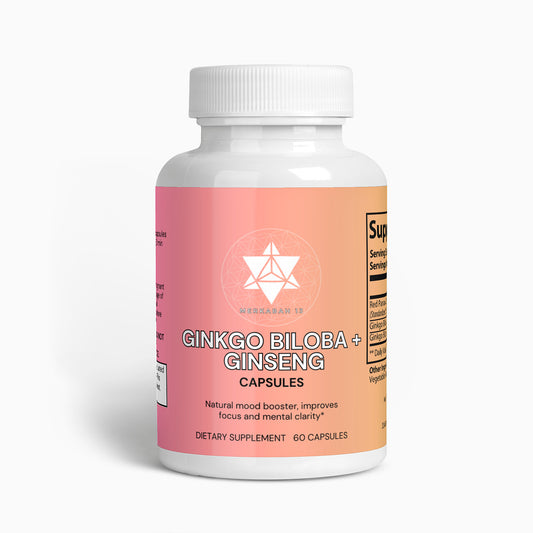 Ginkgo Biloba + Ginseng