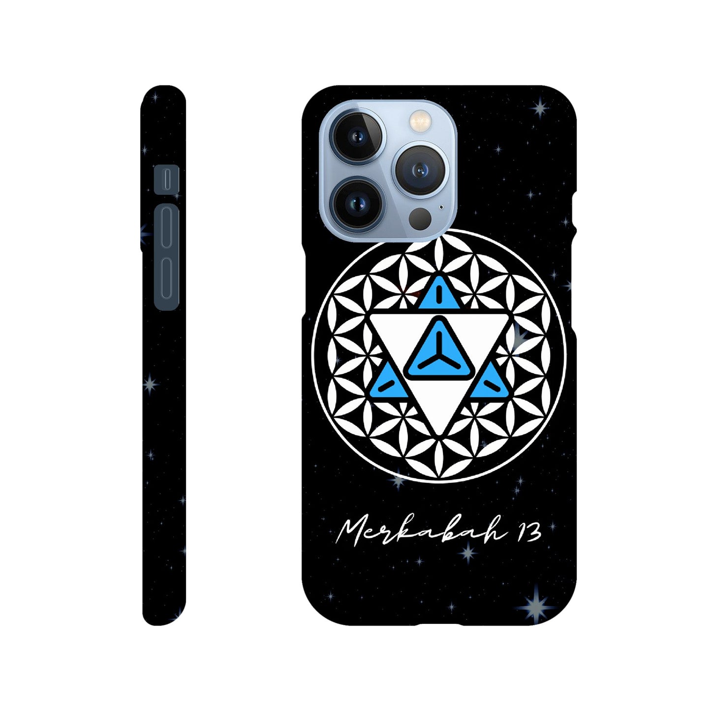 Sacred Geometry Protective Phone Case