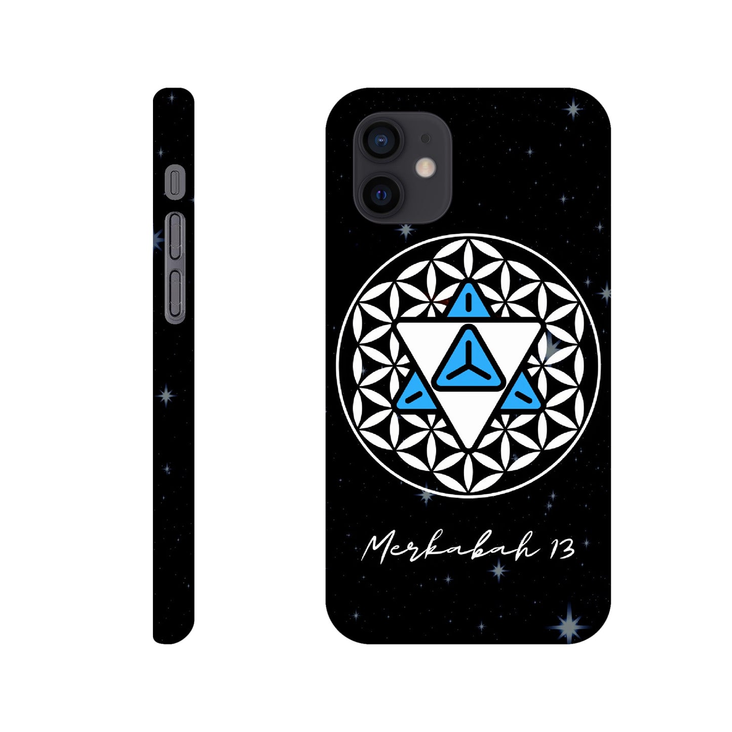 Sacred Geometry Protective Phone Case