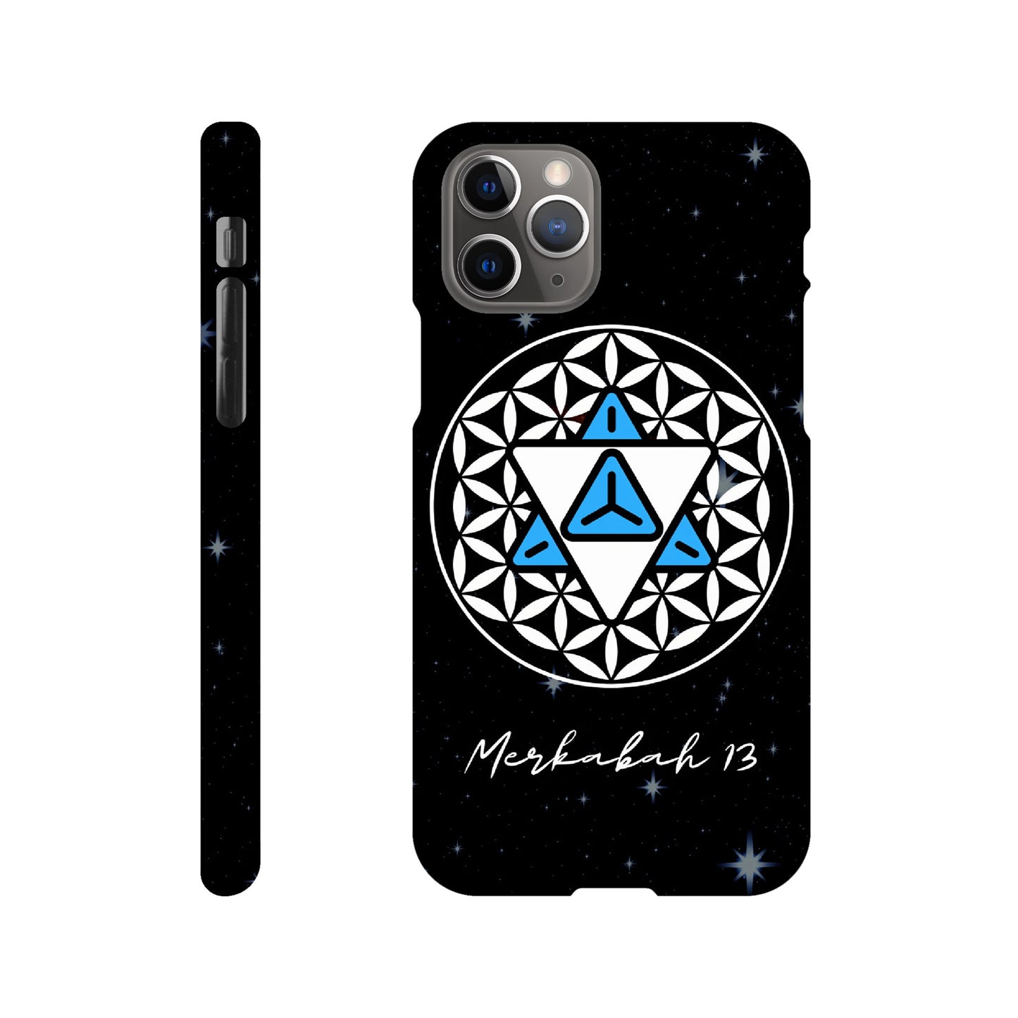 Sacred Geometry Protective Phone Case