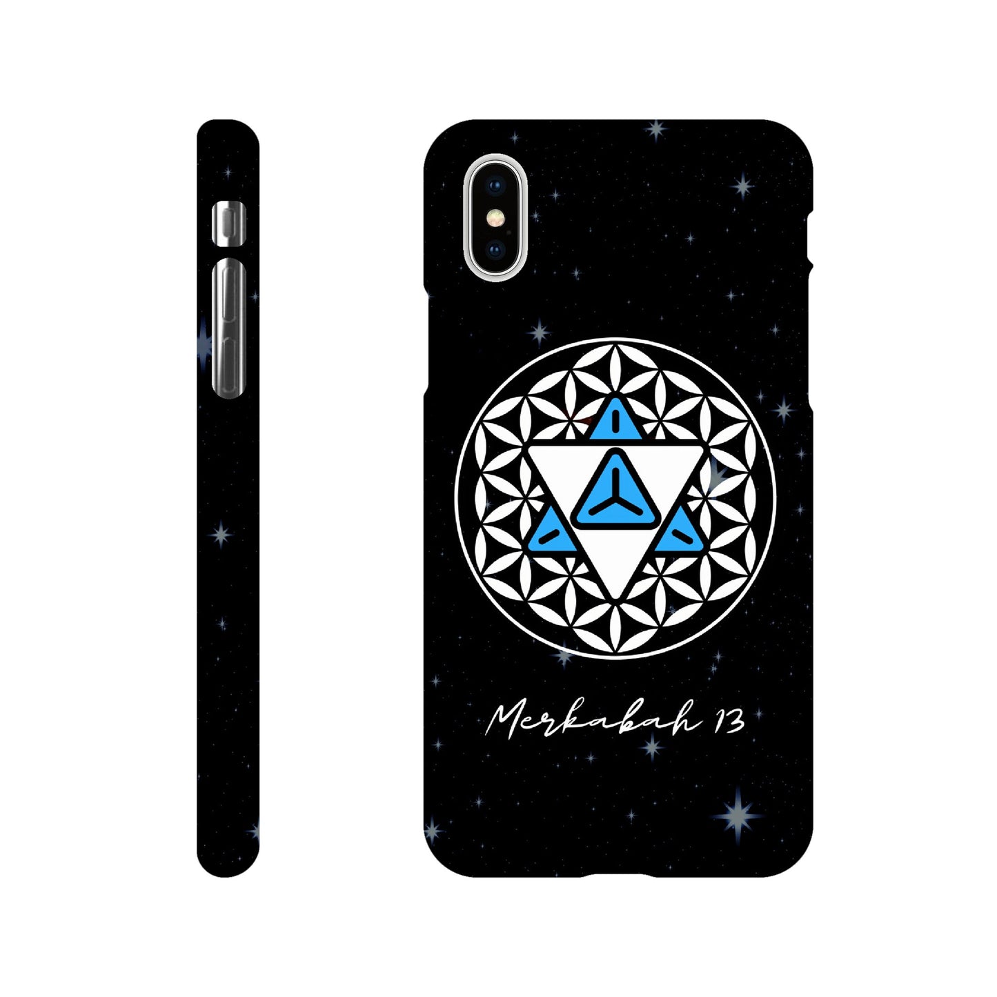 Sacred Geometry Protective Phone Case