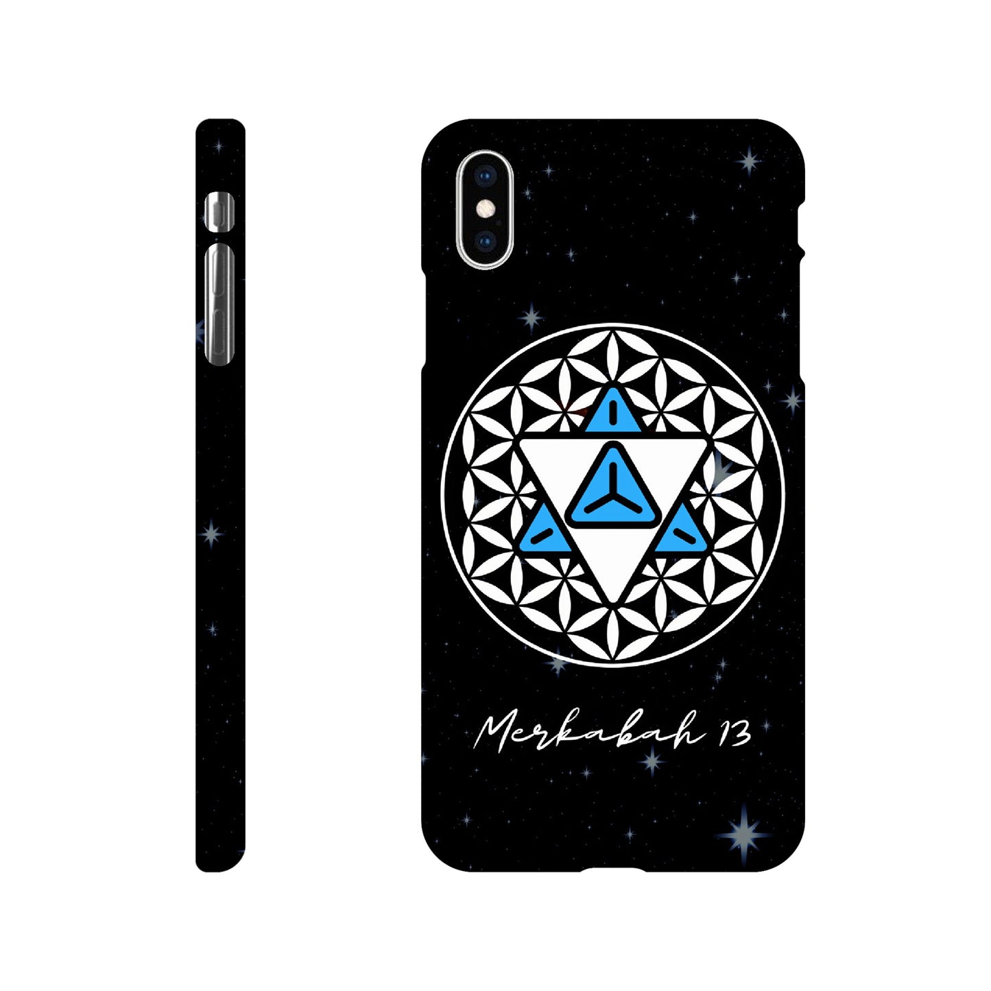 Sacred Geometry Protective Phone Case