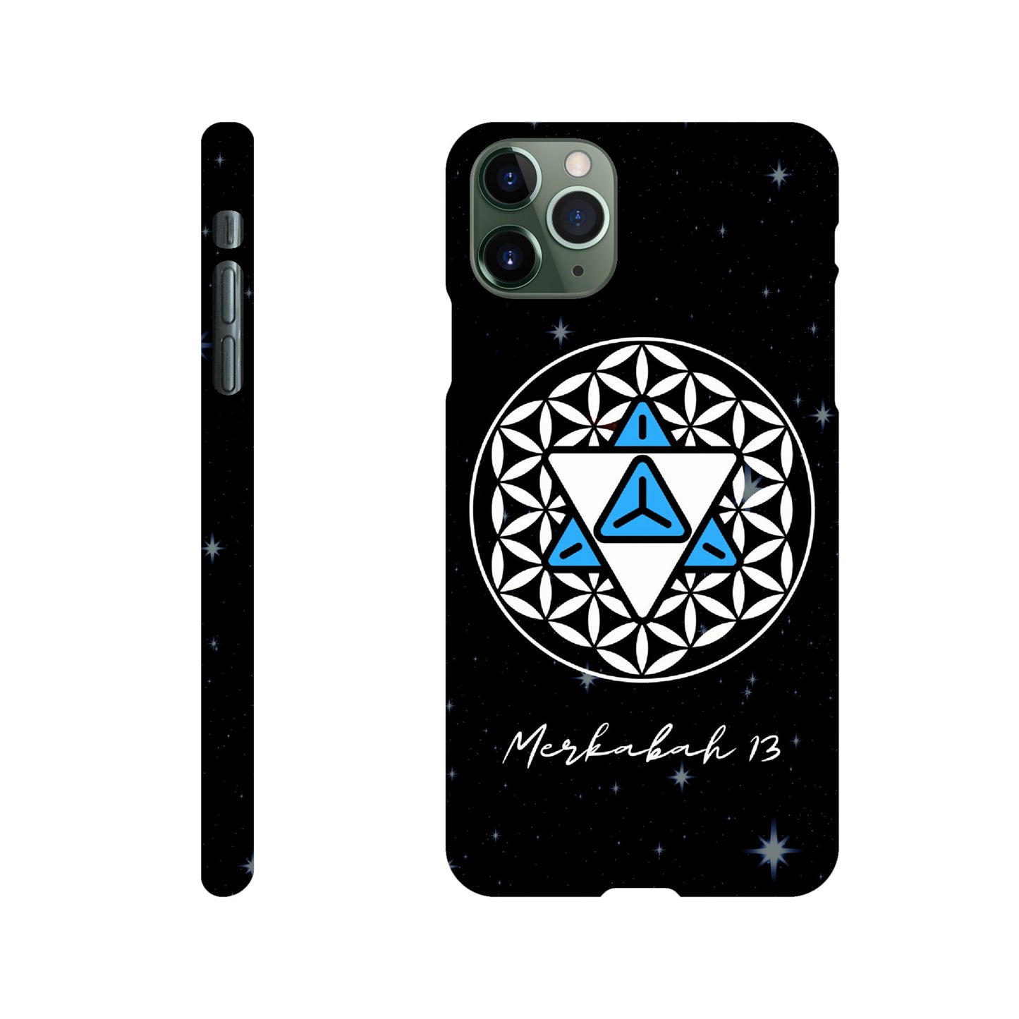 Sacred Geometry Protective Phone Case