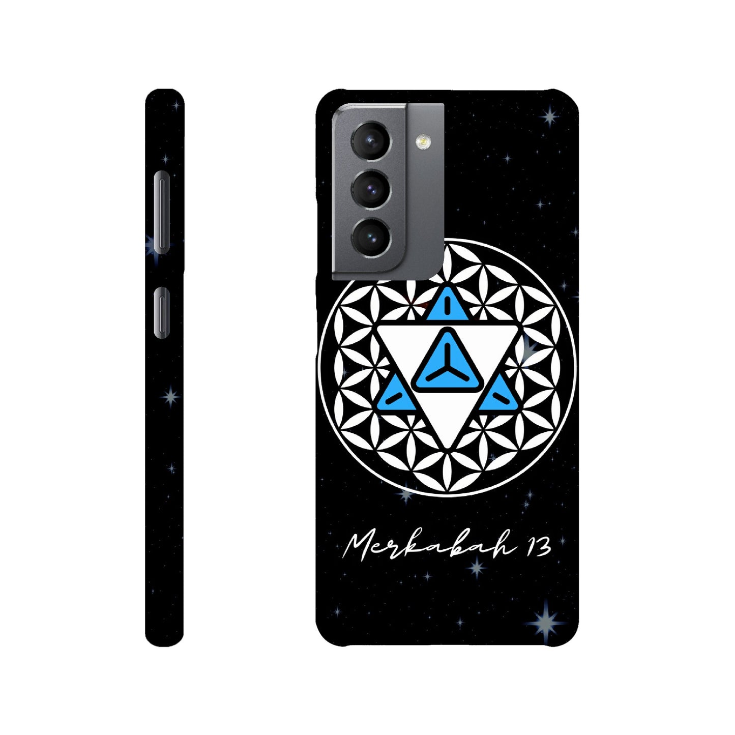 Sacred Geometry Protective Phone Case