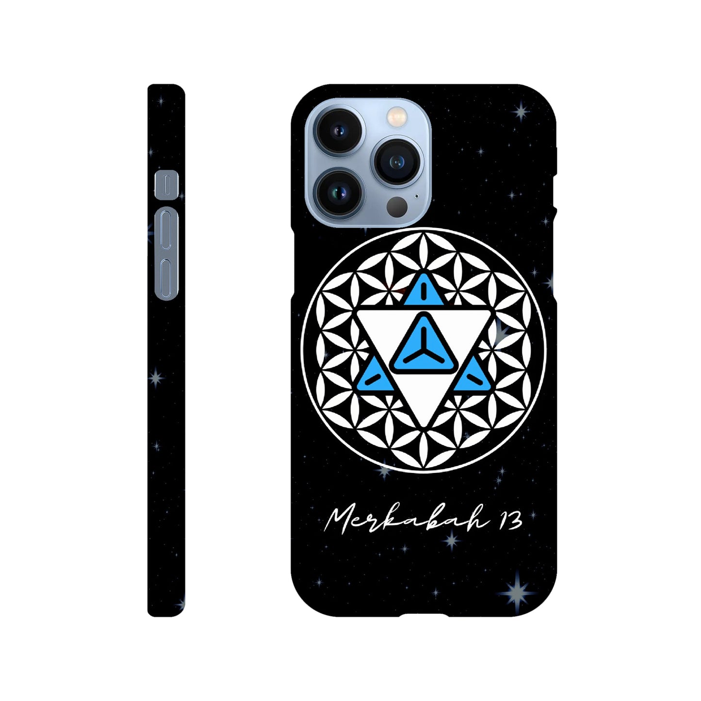 Sacred Geometry Protective Phone Case