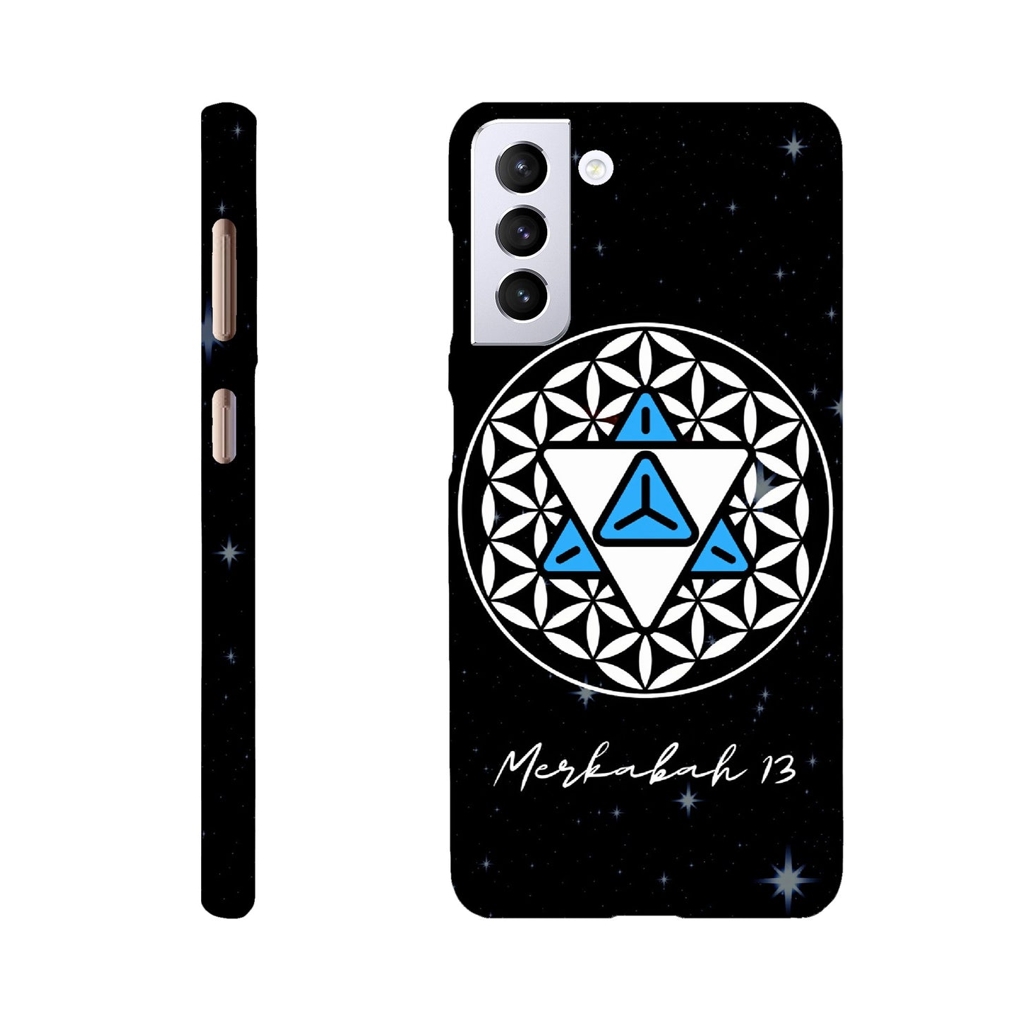 Sacred Geometry Protective Phone Case