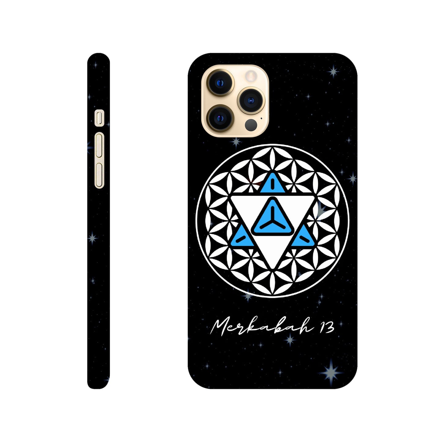 Sacred Geometry Protective Phone Case