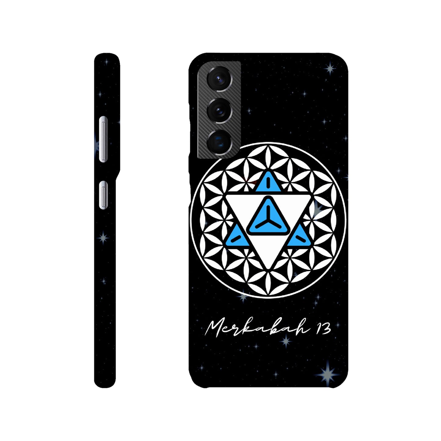 Sacred Geometry Protective Phone Case