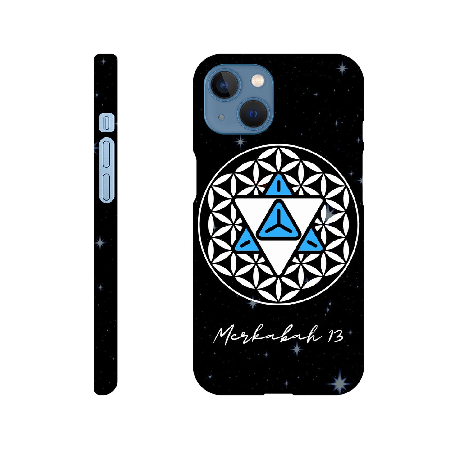 Sacred Geometry Protective Phone Case