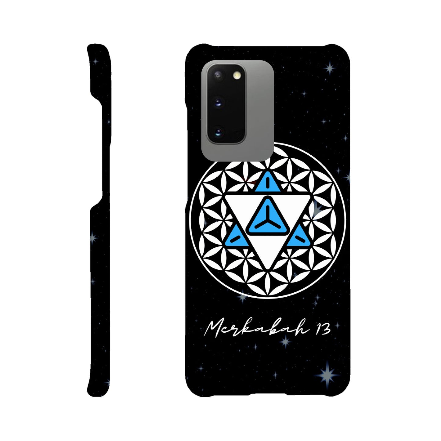 Sacred Geometry Protective Phone Case