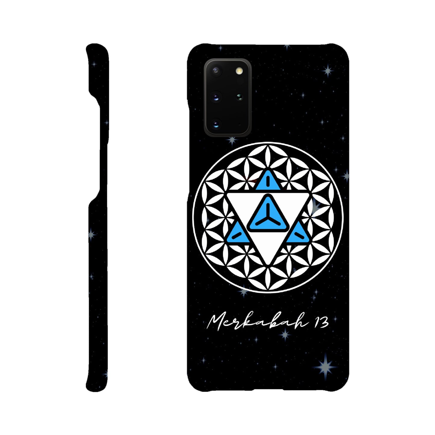 Sacred Geometry Protective Phone Case