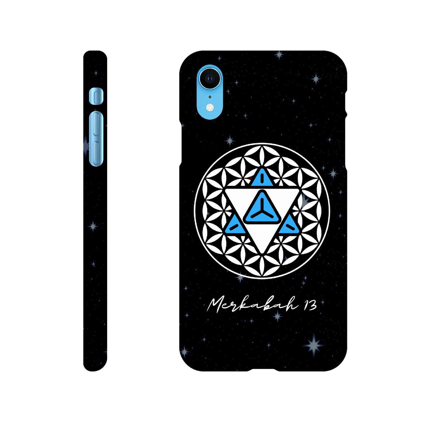 Sacred Geometry Protective Phone Case