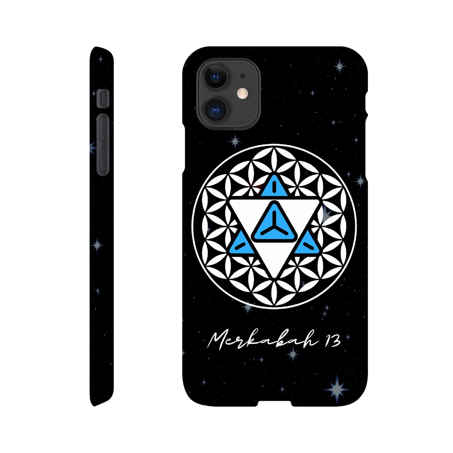 Sacred Geometry Protective Phone Case