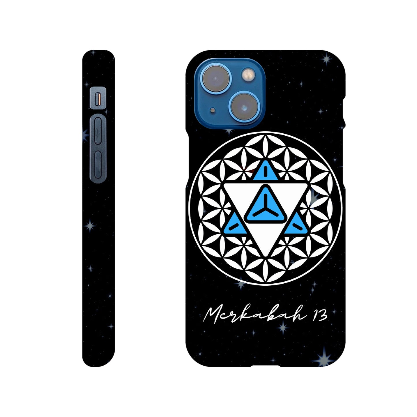 Sacred Geometry Protective Phone Case