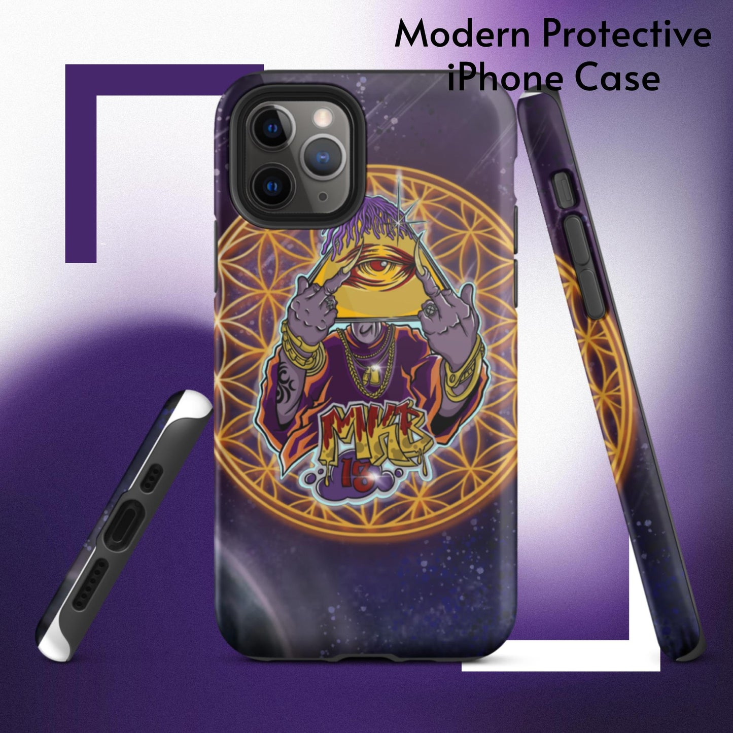 Modern Protective iPhone Case