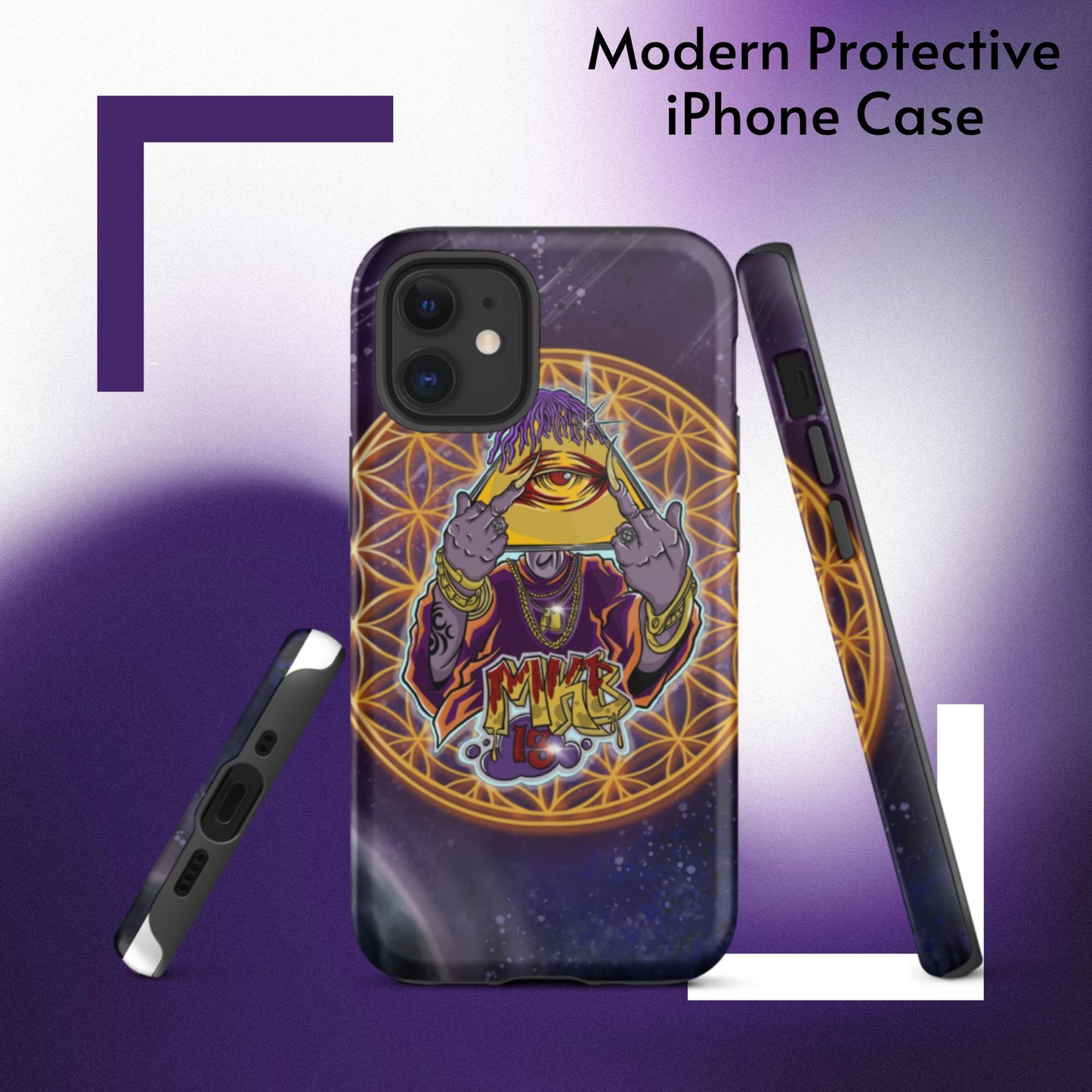 Modern Protective iPhone Case