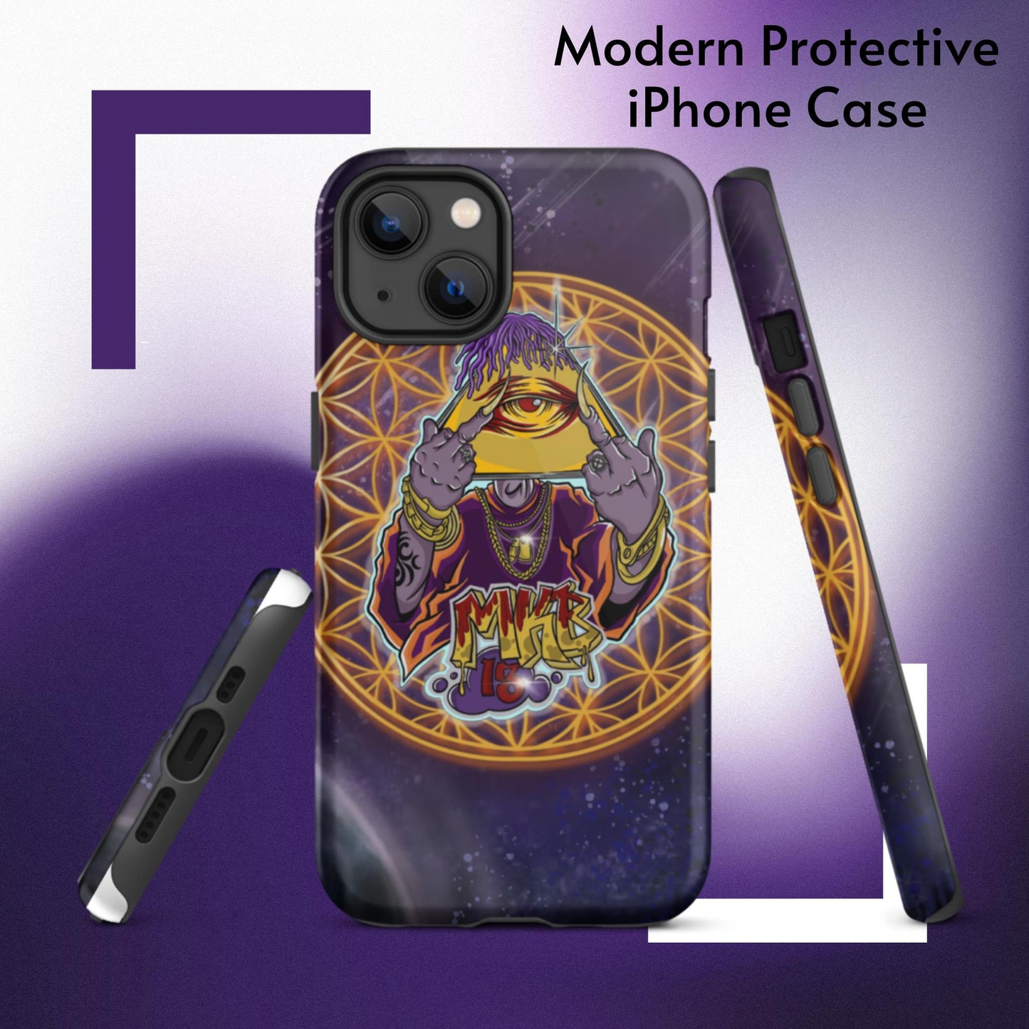 Modern Protective iPhone Case