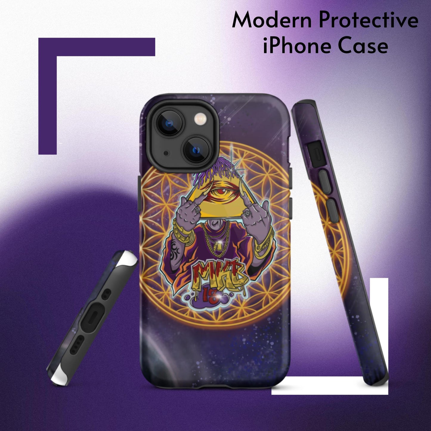 Modern Protective iPhone Case