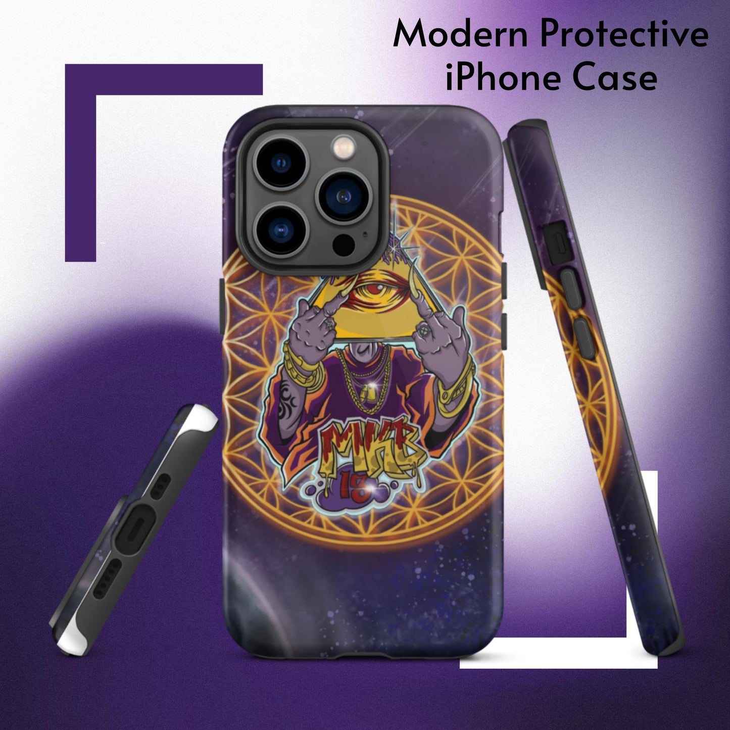 Modern Protective iPhone Case