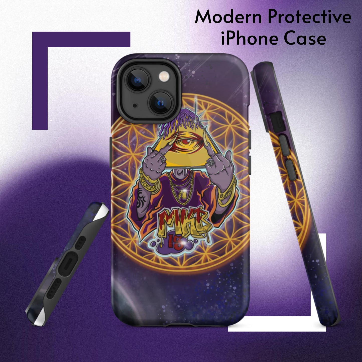 Modern Protective iPhone Case