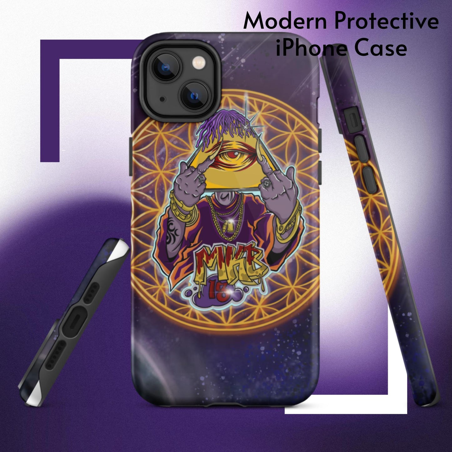 Modern Protective iPhone Case