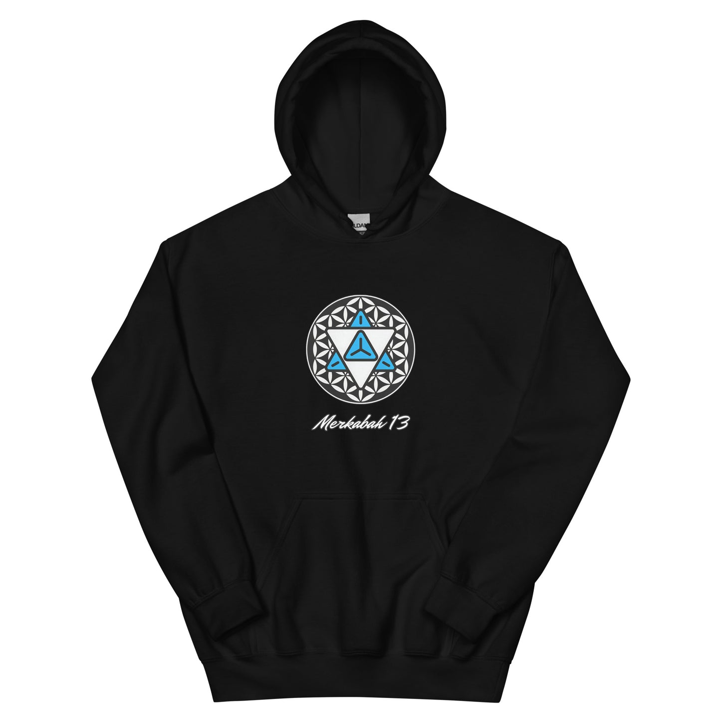 Merkabah 13 Sacred Geometry Hoodie