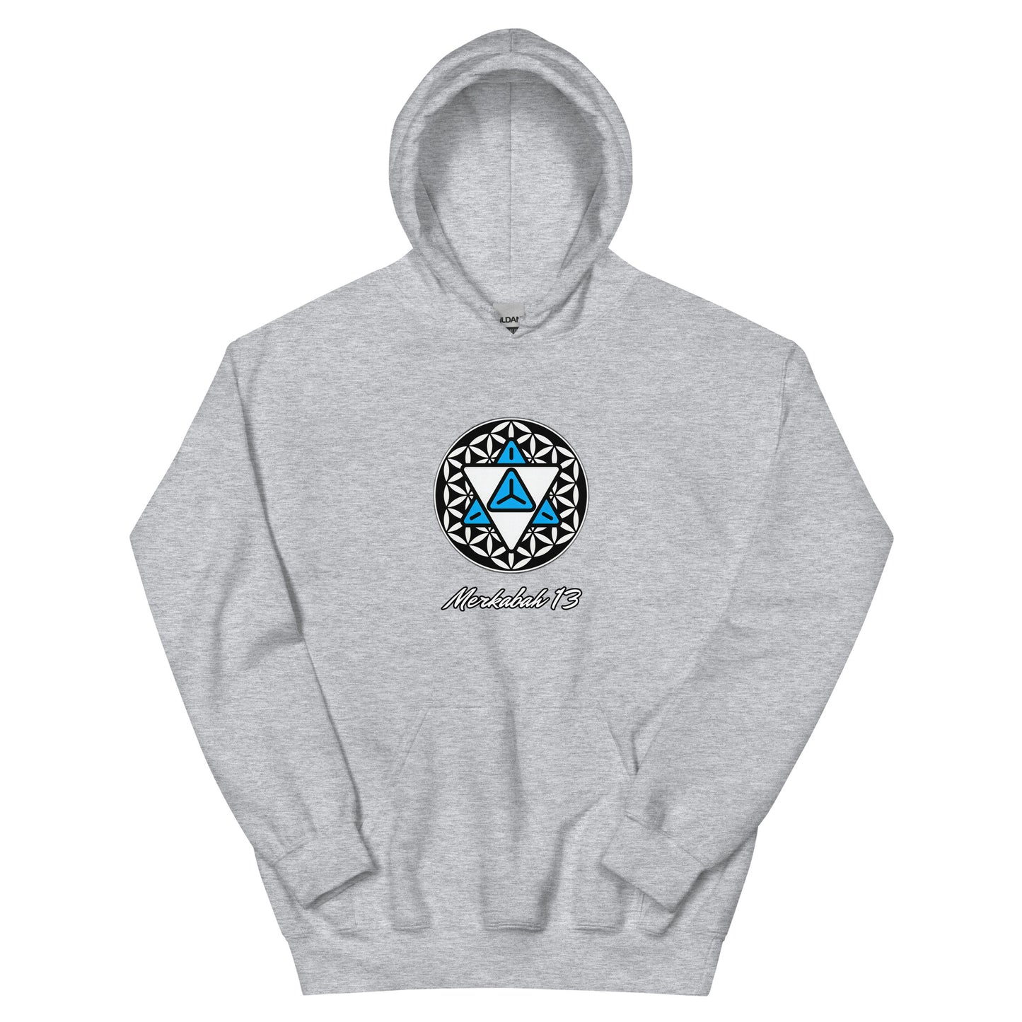 Merkabah 13 Sacred Geometry Hoodie