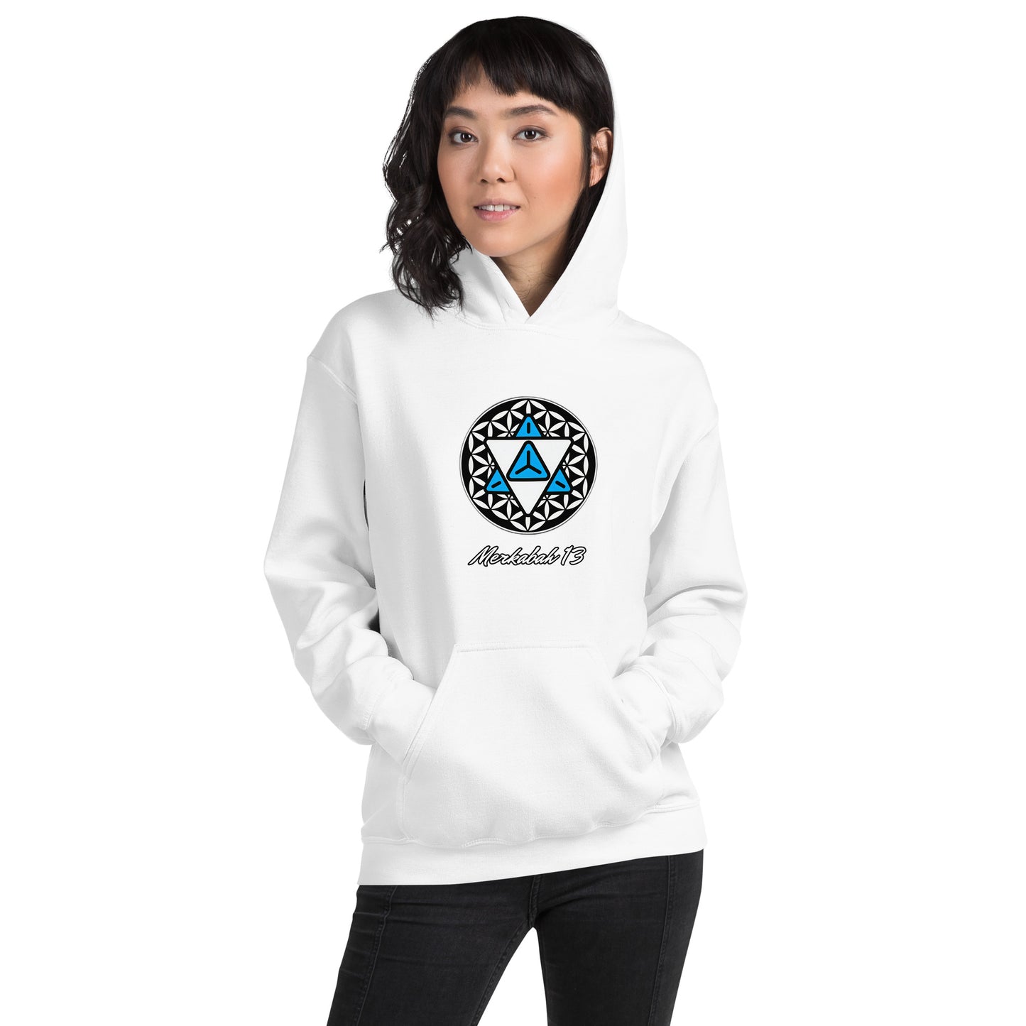 Merkabah 13 Sacred Geometry Hoodie