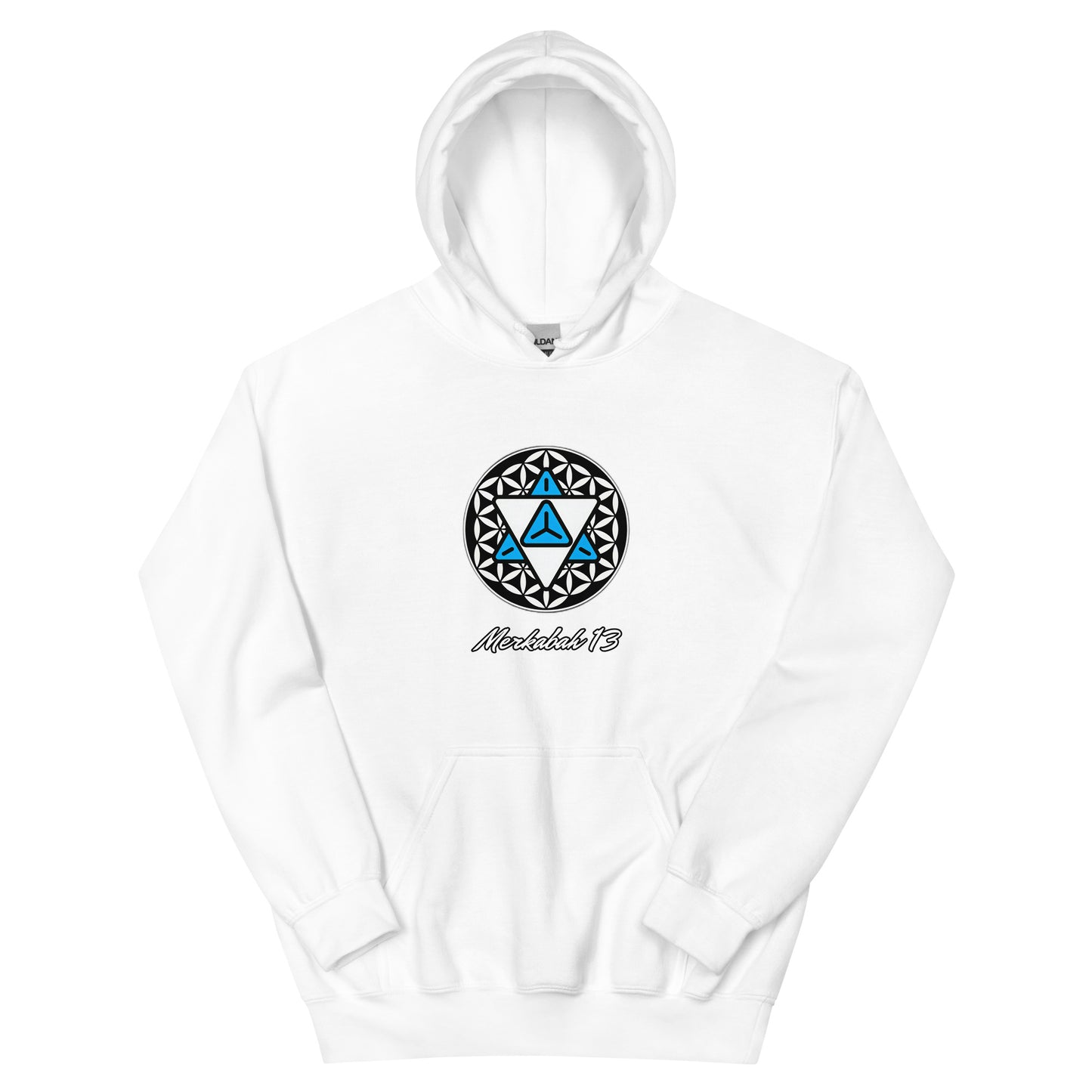 Merkabah 13 Sacred Geometry Hoodie